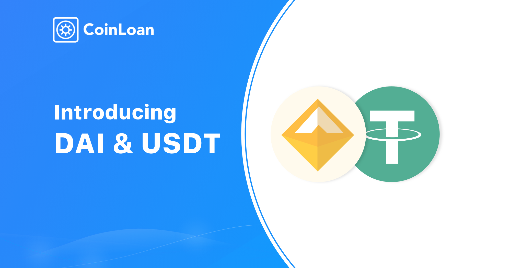 DAI and USDT Stablecoins Are Listed on CoinLoan